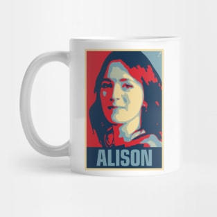 Alison - Alison Cooper - BBC Ghosts Mug